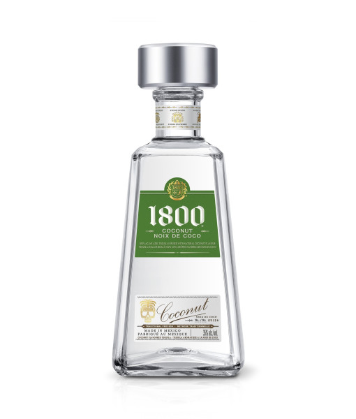 1800 Coconut <br>Téquila aromatisée (Noix de Coco) | 1 L | Mexique