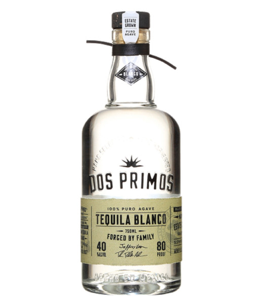 Dos Primos Blanco<br>Téquila   |   750 ml   |   Mexique  Jalisco