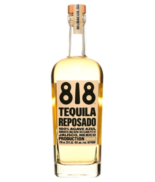 818 Reposado<br>Tequila   |   750 ml   |   Mexico  Jalisco