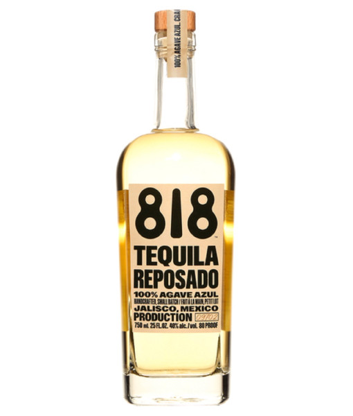 818 Reposado<br>Téquila   |   750 ml   |   Mexique  Jalisco