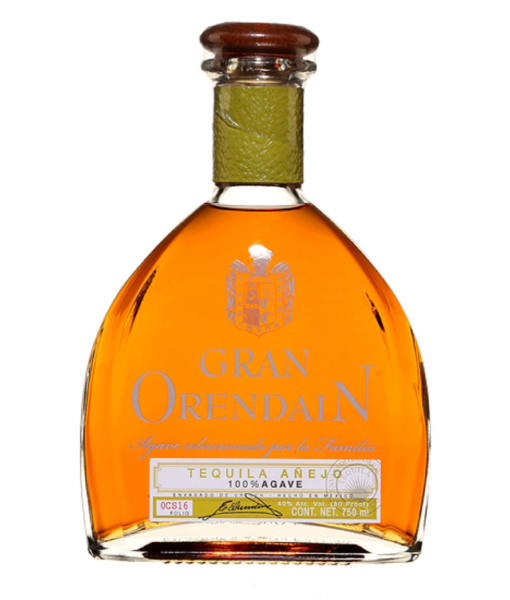 Gran Orendain Anejo<br>Téquila   |   750 ml   |   Mexique  Jalisco