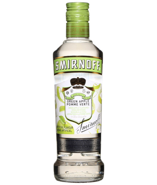 Smirnoff Green Apple<br>Flavoured vodka (apple)   |   375 ml   |   United States  Connecticut