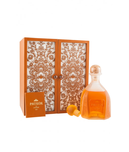 Patron Extra Anejo Lalique<br>Téquila | 750 ml | Mexique