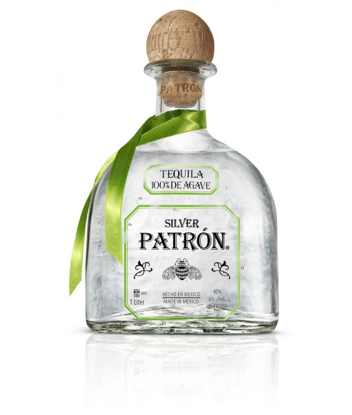 Patron Silver<br>Téquila | 1 L | Mexique, Jalisco