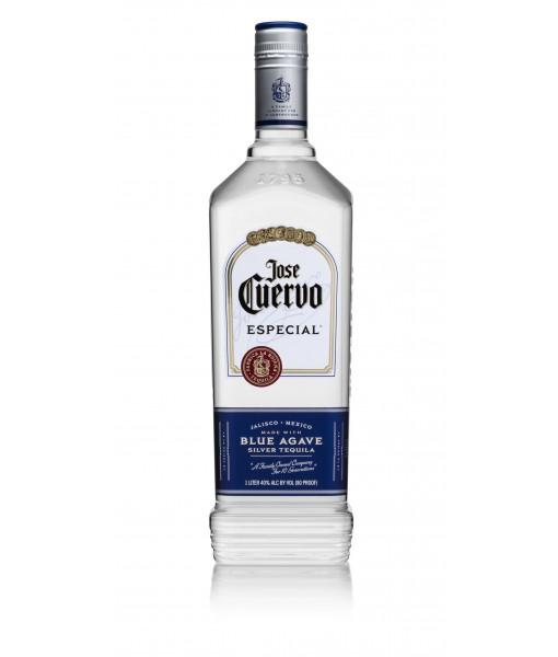 Jose Cuervo Especial Silver<br>Téquila | 1 L | Mexique