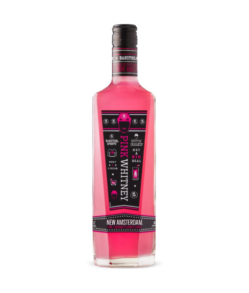 New Amsterdam Pink Whitney<br> Vodka | 750ml | États-Unis