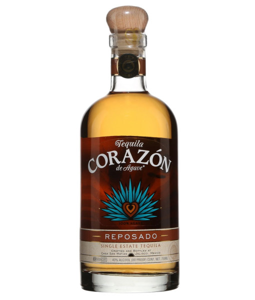 Corazon Reposado<br> Téquila | 750ml | Mexique