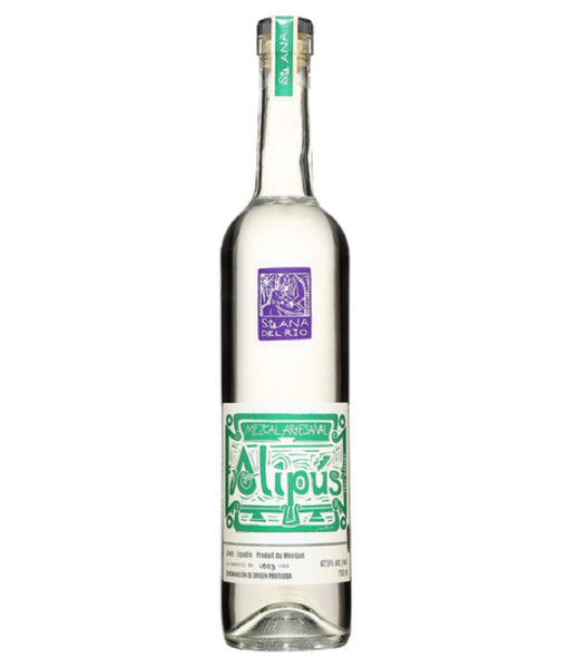 Alipus Mezcal Artesanal<br>Mezcal   |   750 ml   |   Mexique  Jalisco