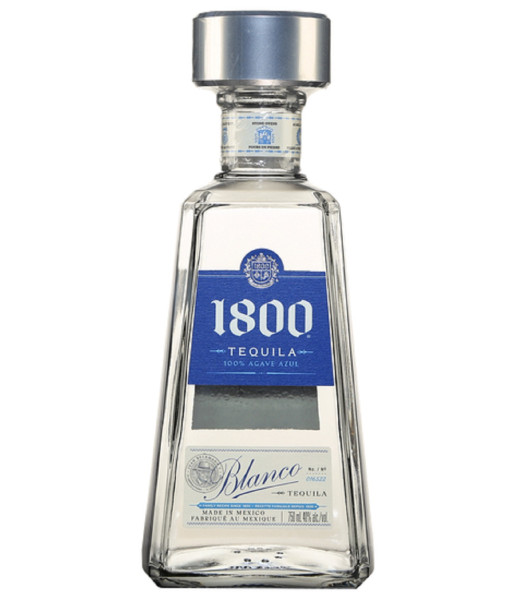1800 Blanco<br>Téquila   |   750 ml   |   Mexique  Jalisco