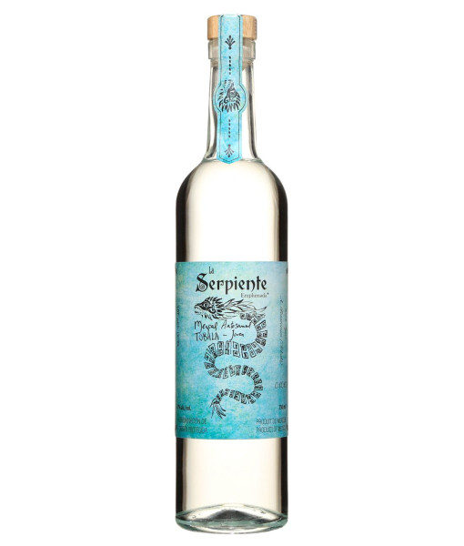 La Serpiente Emplumada Mezcal Artesanal Tobala Joven<br>Mezcal   |   750 ml   |   Mexique  Jalisco