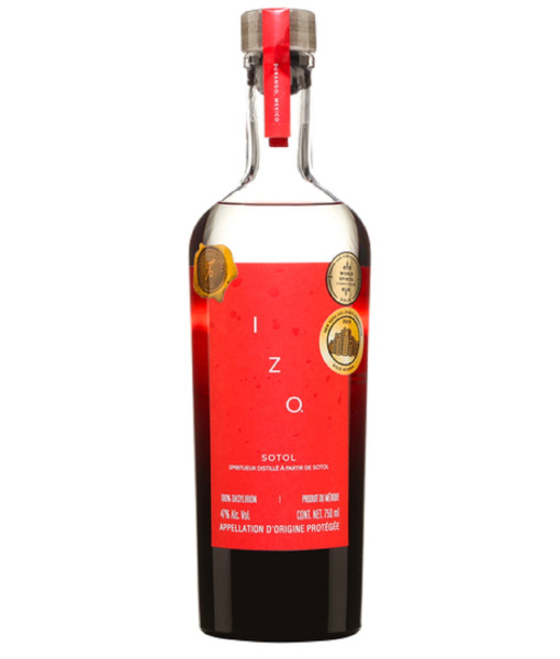 Izo Sotol<br>Téquila   |   750 ml   |   Mexique  Michoacán