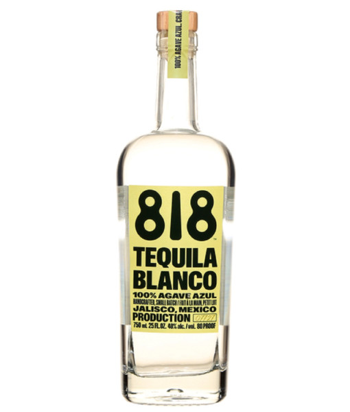 818 Blanco<br>Tequila   |   750 ml   |   Mexico  Jalisco