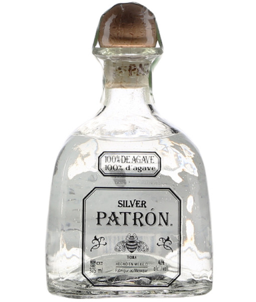 Patron Silver<br>Téquila   |   375 ml   |   Mexique  Jalisco