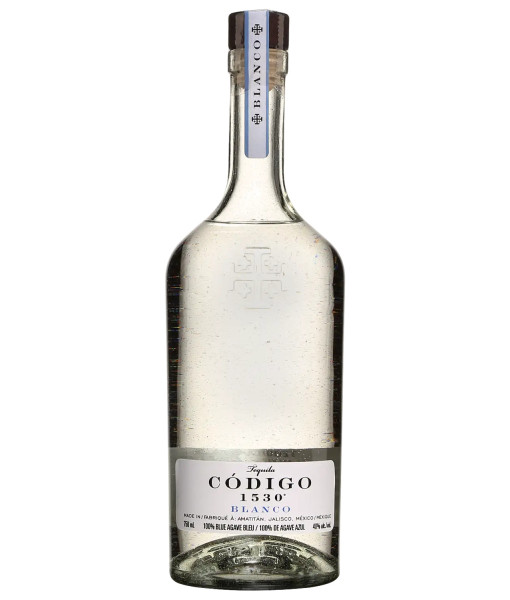 Codigo 1530<br>Téquila   |   750 ml   |   Mexique  Jalisco