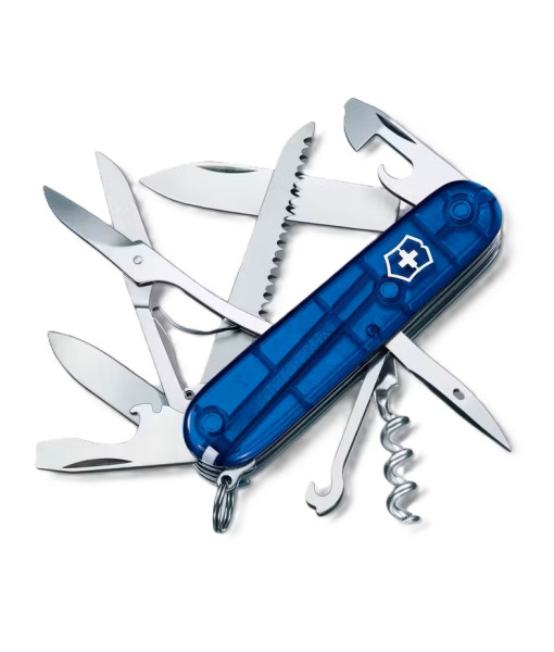 Victorinox<br>Huntsman Blue Transparent