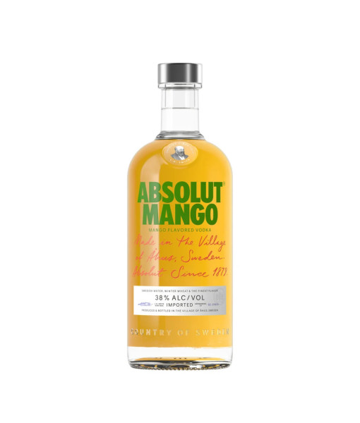 Absolut Mango<br>Flavoured vodka (mango) | 1 L | Sweden