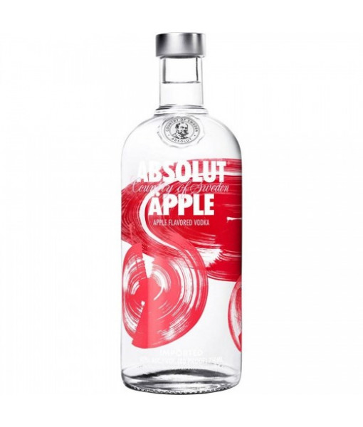Absolut Apple<br>Flavoured vodka (Apple)<br>| 1 L | Sweden
