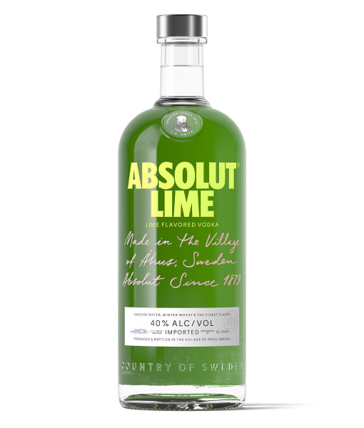 Absolut Lime<br>Flavoured vodka (Lime)<br>| 1 L | Sweden