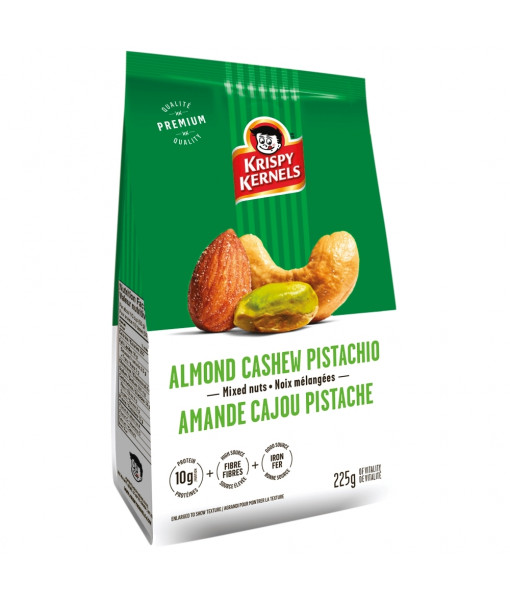 Almond Cashew Pistacho Mixed Nuts 225 g