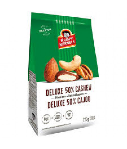 De Luxe 50% Cashew Mixed Nuts<br> 225 g