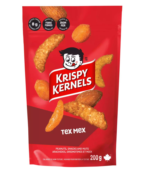 Krispy Kernels<br>Melange Tex Mex<br>200g