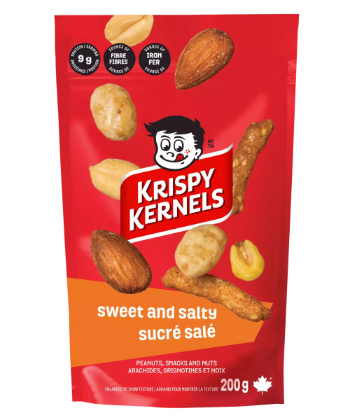 Krispy Kernels<br>Melange Sucré Salé<br>200g