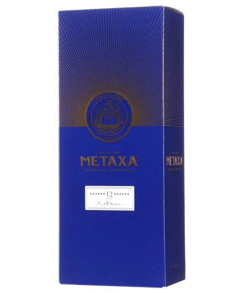 Metaxa 12 étoiles <br> Brandy   |   700 ml   |   Grèce