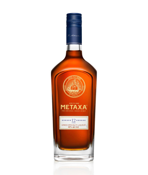 Metaxa 12 Étoiles <br>Brandy | 700 ml | Grèce