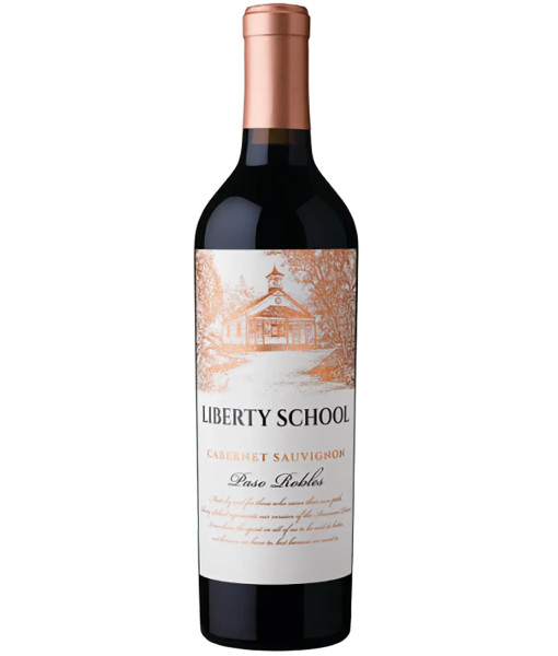 Liberty School Cabernet-Sauvignon<br> Vin rouge| 750ml | États-Unis