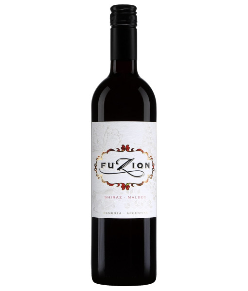 Fuzion Shiraz Malbec<br> Red wine| 750ml | Argentina