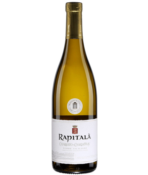 Rapitala Terre Siciliane<br>White wine |750ml|Italie