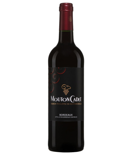 Mouton Cadet Bordeaux<br> Vin rouge| 750ml | France