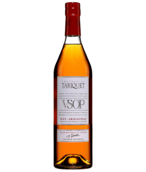 Domaine Tariquet Bas Armagnac VSOP<br>Armagnac   |   700 ml   |   France  Sud-Ouest