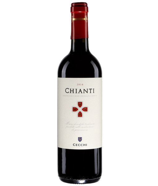 Cecchi Chianti<br>Vin rouge| 750ml | Italie