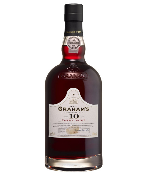 Graham's Tawny 10 ans<br> Porto | 750ml | Portugal