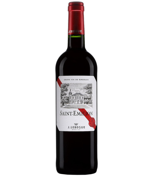 J. Lebègue Lussac-Saint-Émilion - Bordeaux<br>Red wine| 750ml | France
