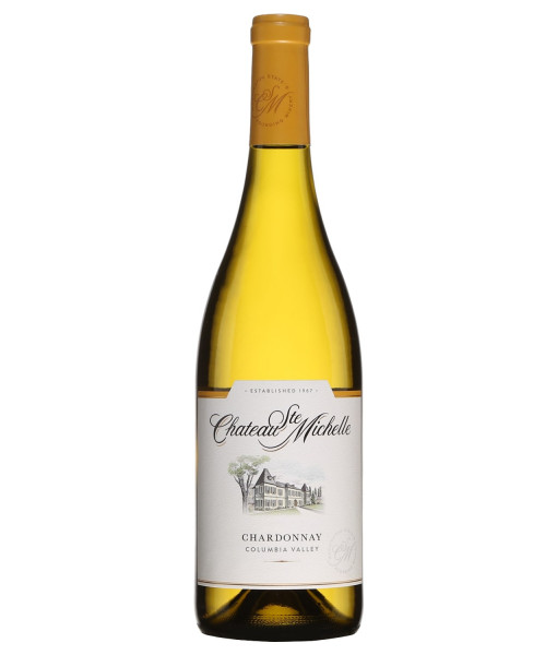 Chateau Ste Michelle Chardonnay Columbia Valley<br> Vin blanc| 750ml | États-Unis