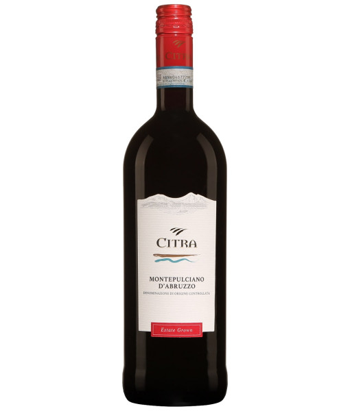 Citra Montepulciano d'Abruzzo<br> Red wine| 1L| Italy