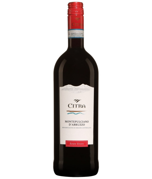 Citra Montepulciano d'Abruzzo<br> Vin rouge| 1L | Italie