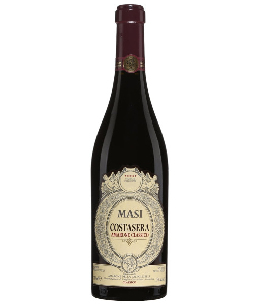 Masi Costasera Amarone della Valpolicella Classico<br> Vin rouge| 750ml | Italie