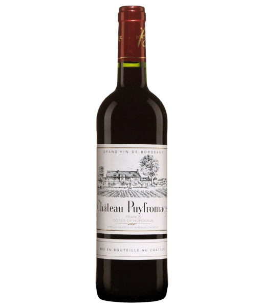 Château Puyfromage - Bordeaux<br> Vin rouge| 750ml | France