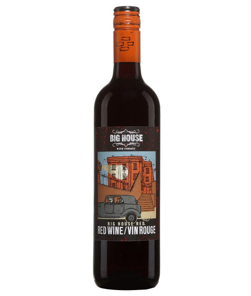 Big House Red<br> Red wine| 750ml | United States