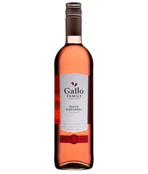 Gallo White Zinfandel<br> Vin rosé| 750ml | États-Unis