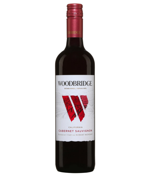 Woodbridge by Robert Mondavi Cabernet-Sauvignon<br>Vin rouge   |   750 ml   |   États-Unis  Californie