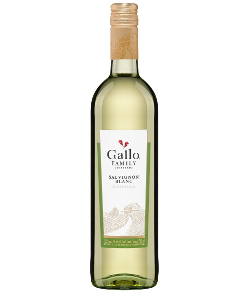 Gallo Sauvignon Blanc<br> Vin blanc| 750ml | États-Unis