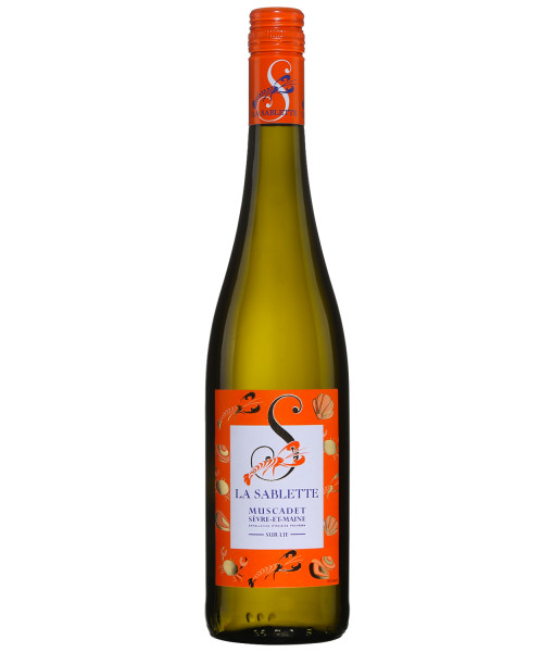 La Sablette Muscadet-Sèvre et Maine sur Lie<br> White wine| 750ml | France