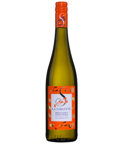 La Sablette Muscadet-Sèvre et Maine sur Lie<br> Vin blanc| 750ml | France