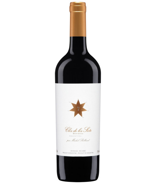 Michel Rolland Clos de los Siete Mendoza <br> Vin rouge| 750ml | Argentine
