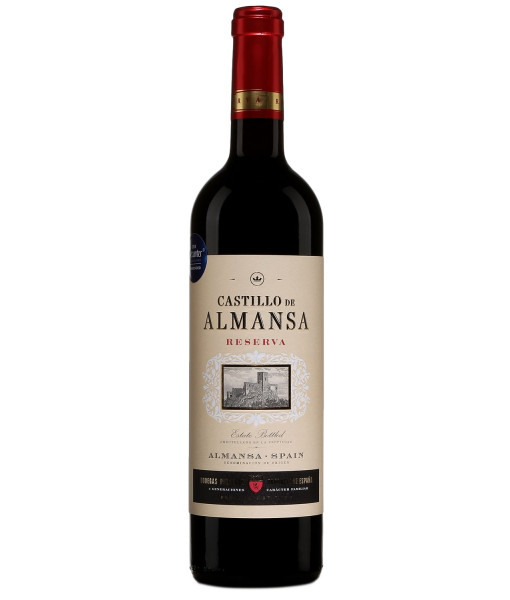 Castillo de Almansa Reserva<br> Red wine| 750ml | Spain