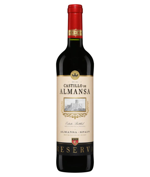 Castillo de Almansa Reserva<br> Vin rouge| 750ml | Espagne